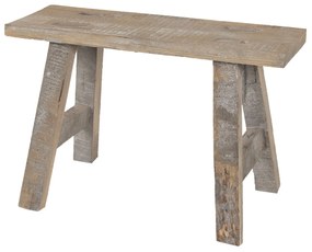Dekoračné drevená retro stolička - 40 * 14 * 27 cm