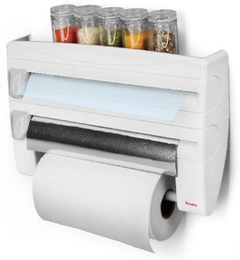 Ochranný box na kuchynské utierky a ďalšie doplnky Metaltex, dĺžka 38 cm