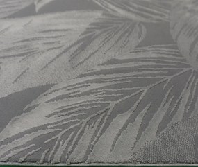 Koberec Zurich 1925 GREY – sivý vzorovaný obdĺžnik Rozmer: 60x100 cm