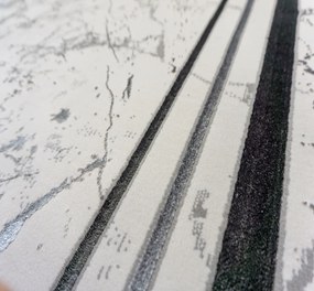 BE Koberec Allianz 6309 GREY – sivý obdĺžnikový Rozmer: 240x330 cm