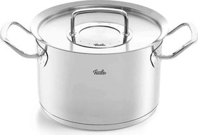 XXXLutz HRNIEC, ušľachtilá oceľ, 20 cm/17,5 cm Fissler - Hrnce na varenie - 003724047501