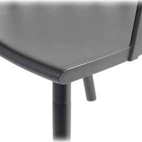 Stolička Madlen Black