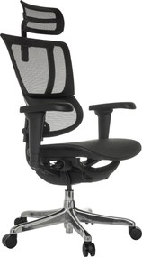 XXXLutz OTOČNÁ STOLIČKA, sieť, čierna MID.YOU - Online Only kancelárie - 001918025901