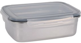 Excellent Houseware Nerezová nádoba s plastovýmviečkom 1250 ml, 1,25 l