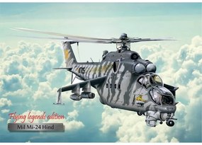 Ceduľa Vrtuľník Mil Mi-24 Hind