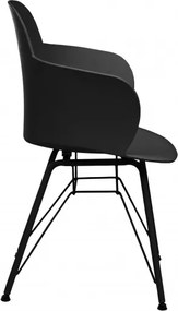 MI Stolička EMMA čierna