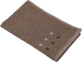 XXXLutz UTERÁK PRE HOSTÍ, 30/50 cm, taupe Esposa - Kúpeľňový textil - 004893002818