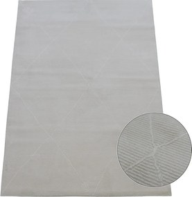 Koberec Zurich 1903 Cream – krémový vzorovaný obdĺžnik Rozmer: 120x170 cm