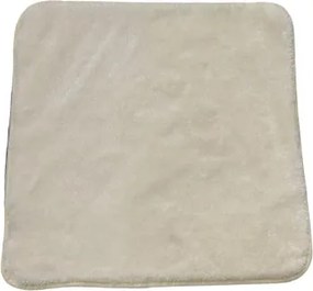 Kúpeľňová predložka Elin 50x50 cm, slonová kosť%