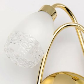 Orion - Nástenné svietidlo CARLA 2xG9/28W/230V zlatá