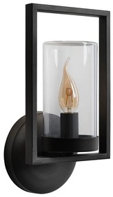 Lucide 29827/01/30 - Vonkajšie nástenné svietidlo NISPEN 1xE14/40W/230V IP44