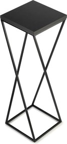 STOJAN NA KVETINÁČ LOFT7 70X24X24 CM ČIERNA