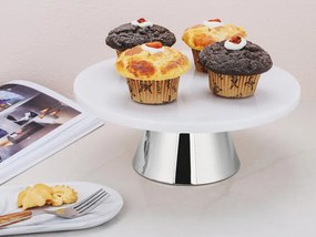 Echtwerk Mramorový servírovací tanier (Ø 22 cm, strieborná)  (100343357)