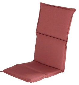 Červený záhradný vankúš na sedenie Hartman Cuba, 123 x 50 cm