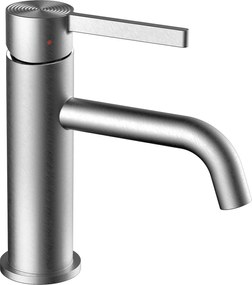 Rea Foster, umývadlová batéria h-180, brúsená oceľ, REA-B6323