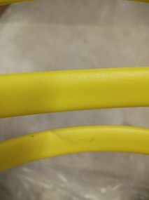 AKCIA Žltá plastová stolička KATO II. akosť