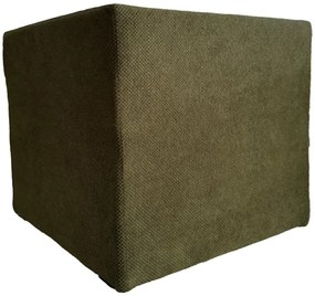 Taburetka kocka Curio 39 zelená