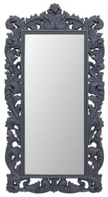 Valentina barokové zrkadlo sivé 100x190 cm