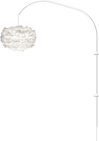 Biela kovová lampová noha 123 cm Willow – UMAGE