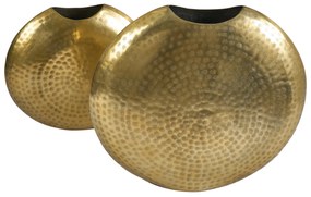 Váza Oriental 2ks 40cm a 30cm zlatá