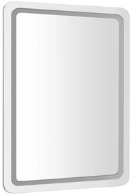 Sapho Sapho, NYX LED podsvietené zrkadlo 600x800mm, NY060