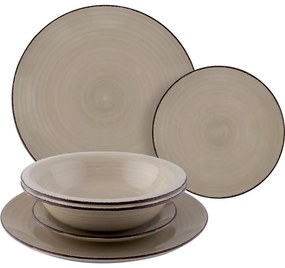 LT9111 Taniere okrúhle 6ks TRENDY LAMART