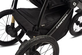 Športový Kočík Caretero Lima Deluxe Black