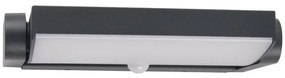 Brilagi-LED Vonkajšie nástenné svietidlo so senzorom ANKLE LED/18W/230V 3000K IP65