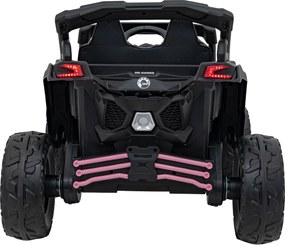 Ramiz Štvorkolka CAN-AM Maverick Ružová