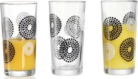Poháre na nápoje (3 ks) Spot, 260 ml%