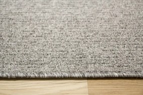 Metrážny koberec MELODY 02 sivý / grafitový / béžový