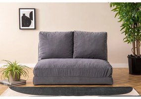 Sivá rozkladacia pohovka 120 cm Taida – Balcab Home