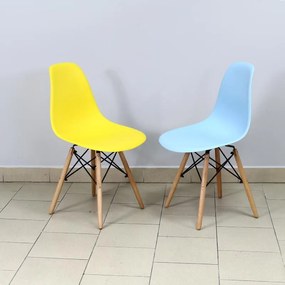 Dekorstudio Dizajnová stolička ENZO X biela Počet stoličiek: 4ks