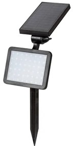 Rabalux 77011 - LED Solárny reflektor so senzorom KELNA LED/9,6W/3,7V IP44