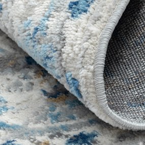 My Flair, Kusový koberec My Heriz 3 CA60106 Beige kruh, 120x120 (priemer) kruh, béžová, chodba / predsieň