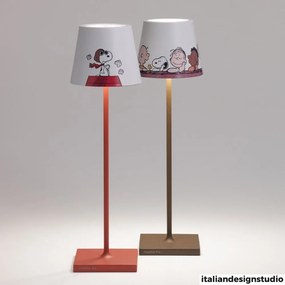 ZAFFERANO Poldina x Peanuts FFLD034P stolová lampa