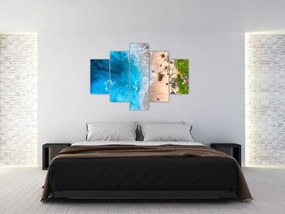 Obraz - Pláž v Indonézii (150x105 cm)