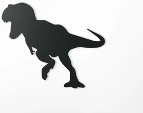 drevko Nálepka do detskej izby Tirannosaurus rex Rozmer obrazu: 27 x 32,5 cm, Farba dekorácie: Čierna