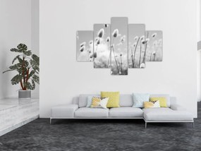 Obraz - Boho bunny tail grass (150x105 cm)