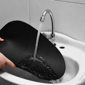 Podložka pod tanier a šálku TRIVAL BLACK (8 ks)