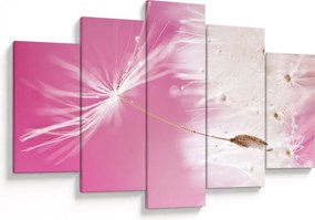 Obraz - Makro kvetu (150x105 cm)