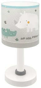 Dalber 60621 - Detská lampička RHICO AND CROCO 1xE14/8W/230V