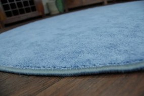 Okrúhly koberec SERENADE Light blue