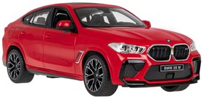 Rastar RC Autíčko BMW X6 M 1:14 červené