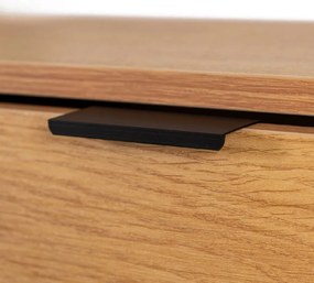 PROXIMA.store - Toaletný stolík Petra FARBA: čierna