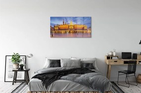 Sklenený obraz Krakov Cloth sunset 125x50 cm