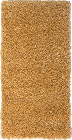My Flair, Kusový koberec My Shaggy goldgelb, 160x230, žltá, chodba / predsieň