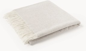 Vlnená deka's kašmírom Faro