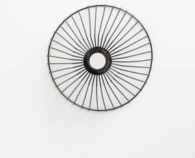 Univerzálne tienidlo CURITIBA, priemer 30 cm, čierne