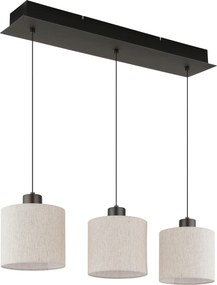 XXXLutz ZÁVESNÉ LED SVIETIDLO, 74/18/180 cm - Interiérové svietidlá - 004558503601